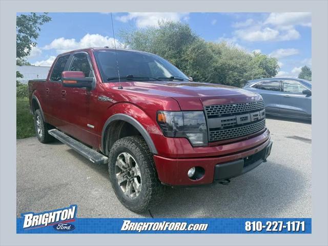 2014 Ford F-150 FX4 for sale in Brighton, MI