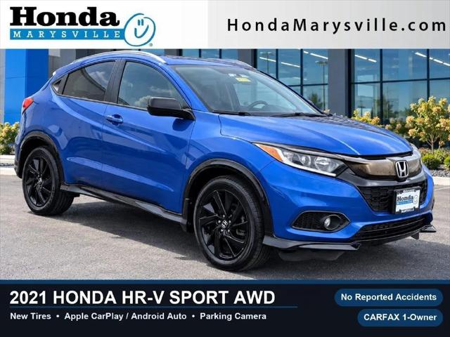 2021 Honda HR-V for sale near Marysville, OH