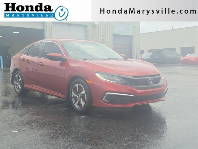 2020 Honda Civic LX for sale in Marysville, OH