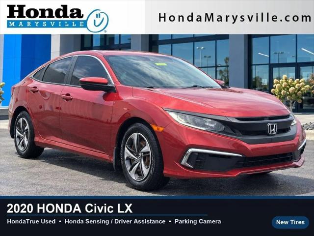 2020 Honda Civic LX for sale in Marysville, OH
