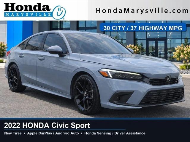 2022 Honda Civic Sport for sale in Marysville, OH