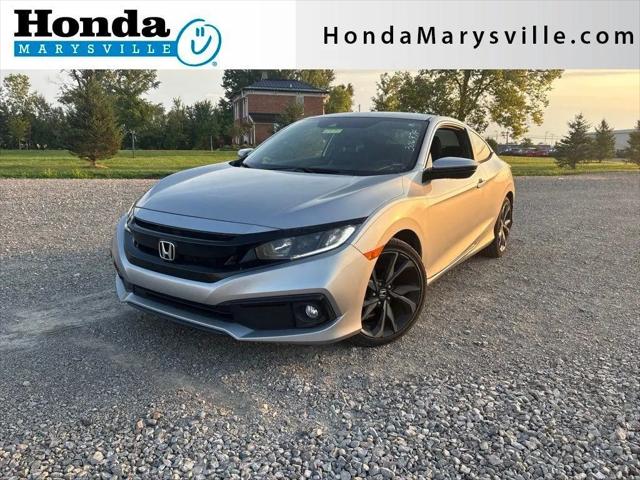 2019 Honda Civic Sport for sale near Marysville, OH