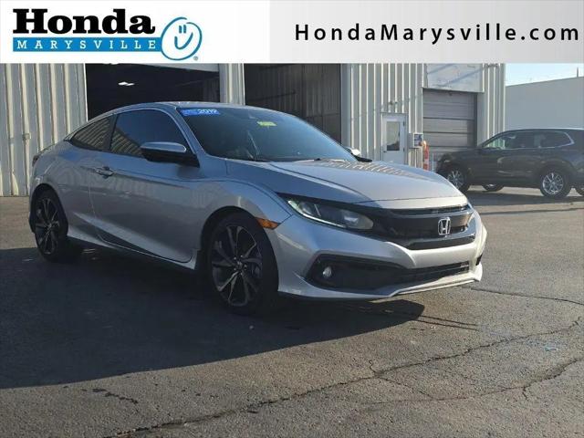 2019 Honda Civic Sport for sale near Marysville, OH