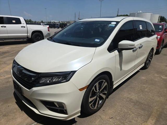 2018 Honda Odyssey Elite for sale in Marysville, OH
