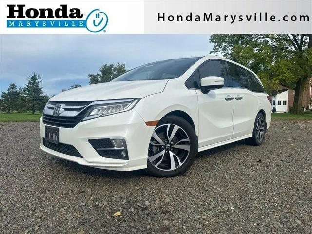2018 Honda Odyssey Elite for sale in Marysville, OH