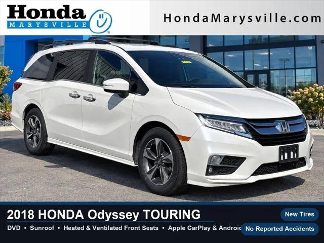 2018 Honda Odyssey Touring for sale in Marysville, OH