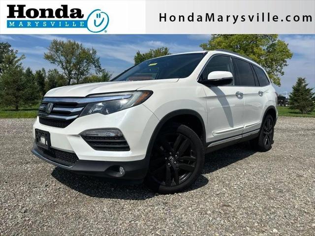 2017 Honda Pilot Elite for sale near Marysville, OH