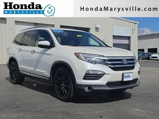 2017 Honda Pilot Elite for sale near Marysville, OH