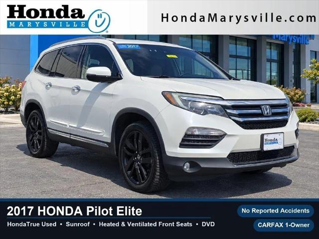 2017 Honda Pilot Elite for sale near Marysville, OH