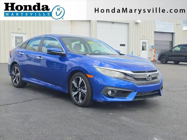 2016 Honda Civic Touring for sale in Marysville, OH