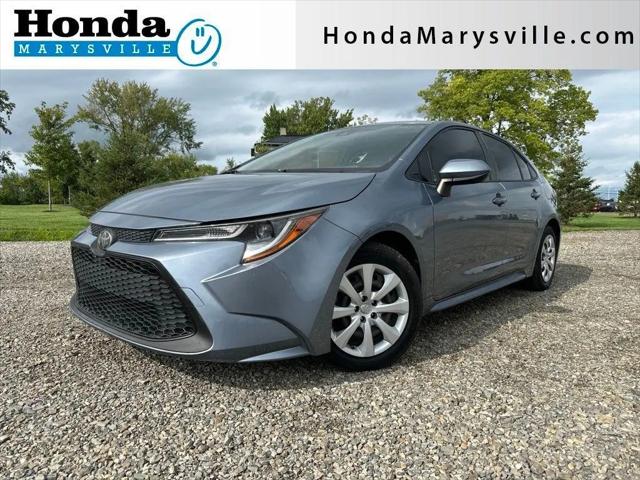 2020 Toyota Corolla LE for sale near Marysville, OH