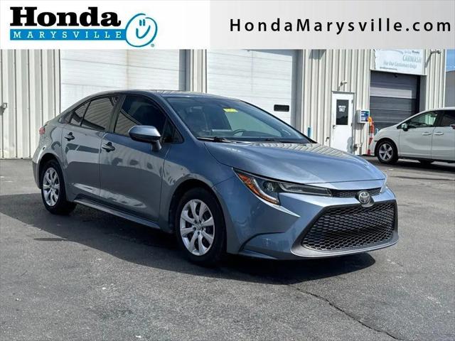 2020 Toyota Corolla for sale near Marysville, OH