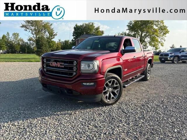 2016 GMC Sierra 1500 SLT for sale near Marysville, OH