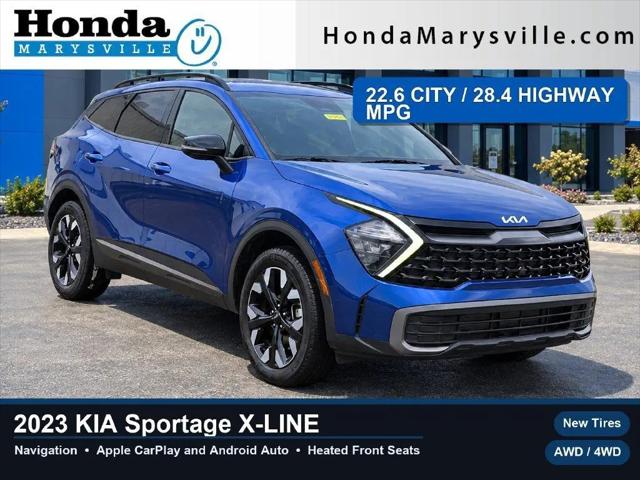 2023 Kia Sportage X-Line for sale in Marysville, OH