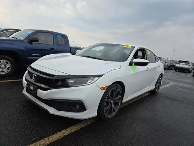2019 Honda Civic Sport for sale in Marysville, OH