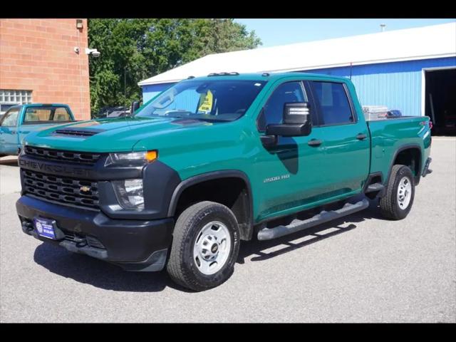 2020 Chevrolet Silverado 2500HD 4WD Crew Cab Standard Bed WT for sale in Waseca, MN