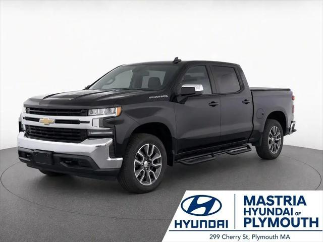 2022 Chevrolet Silverado 1500 4WD Crew Cab Short Bed LT for sale in Plymouth, MA