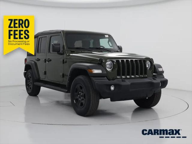2021 Jeep Wrangler Sport 4x4 for sale in Indianapolis, IN