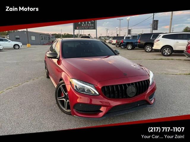 2016 Mercedes-Benz C 450 AMG 4MATIC for sale in Springfield, IL