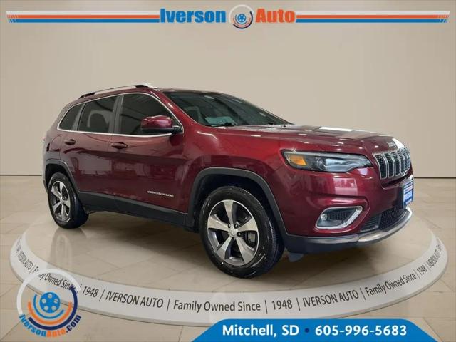 2019 Jeep Cherokee Limited 4x4 for sale in Mitchell, SD