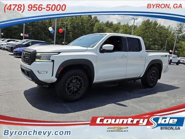 2024 Nissan Frontier Crew Cab PRO-4X 4x4 for sale in Byron, GA