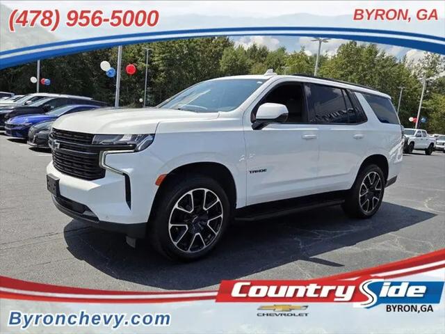 2023 Chevrolet Tahoe 4WD RST for sale in Byron, GA