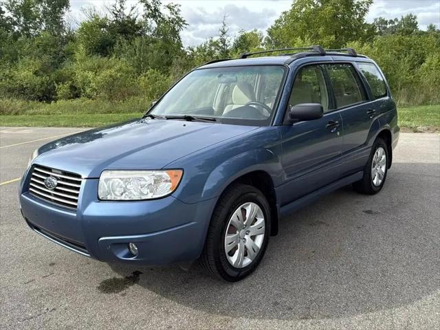 2008 Subaru Forester 2.5X for sale in Flint, MI