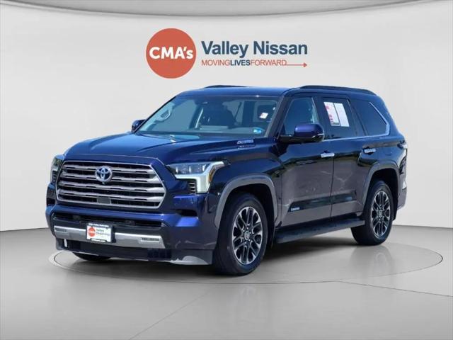 2023 Toyota Sequoia Limited for sale in Staunton, VA