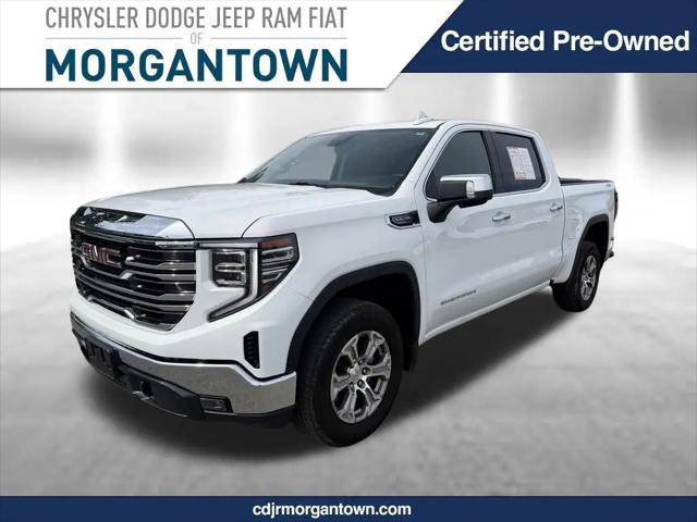 2025 GMC Sierra 1500 4WD Crew Cab Short Box SLT for sale in Morgantown, WV