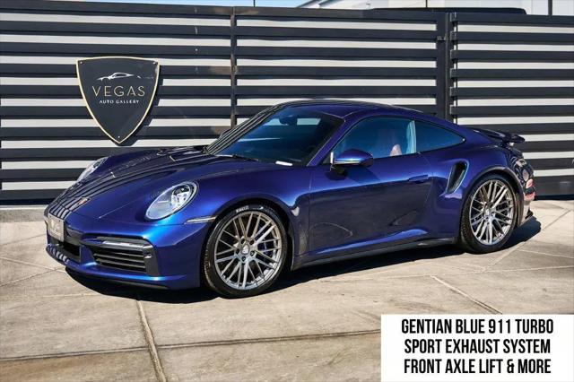 2021 Porsche 911 Turbo for sale in Las Vegas, NV