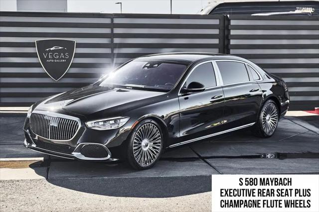 2022 Mercedes-Benz Maybach S 580 4MATIC for sale in Las Vegas, NV