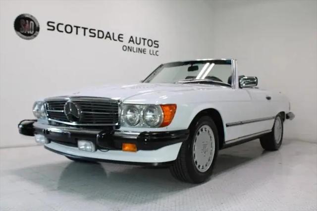 1986 Mercedes-Benz 560 SERIES 560 SL for sale in Scottsdale, AZ