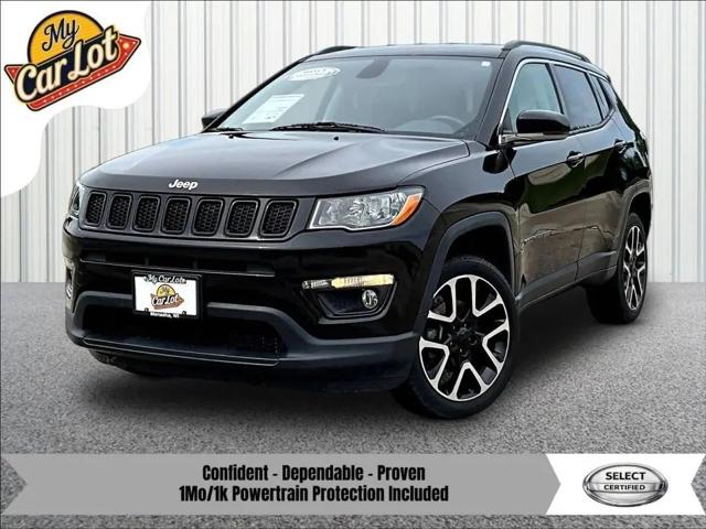 2018 Jeep Compass Limited 4x4 for sale in Menasha, WI