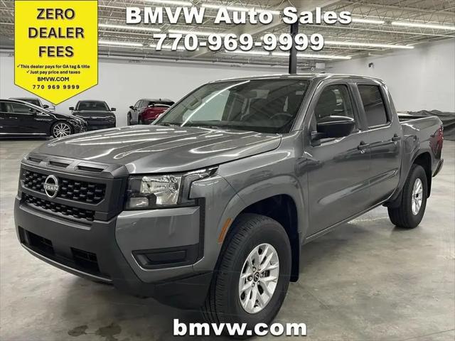 2025 Nissan Frontier Crew Cab S 4x4 for sale in Union City, GA