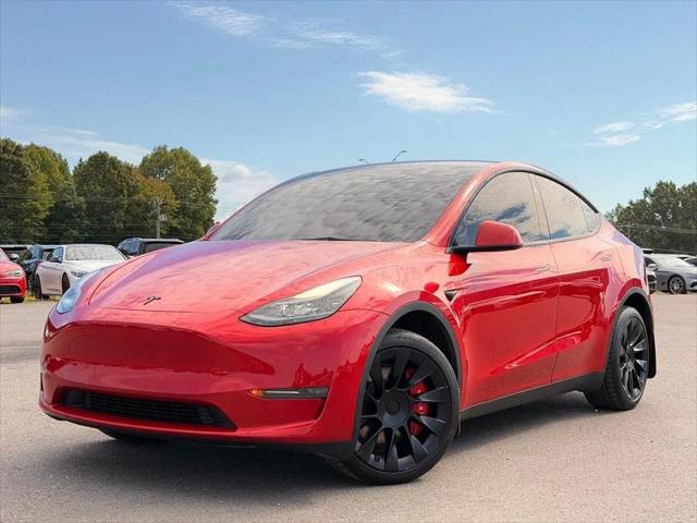 2023 Tesla Model Y Long Range Dual Motor All-Wheel Drive for sale in Greensboro, NC