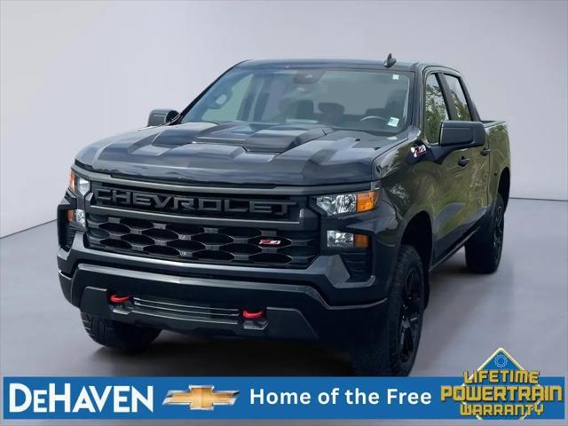 2023 Chevrolet Silverado 1500 4WD Crew Cab Short Bed Custom Trail Boss for sale in Fort Wayne, IN