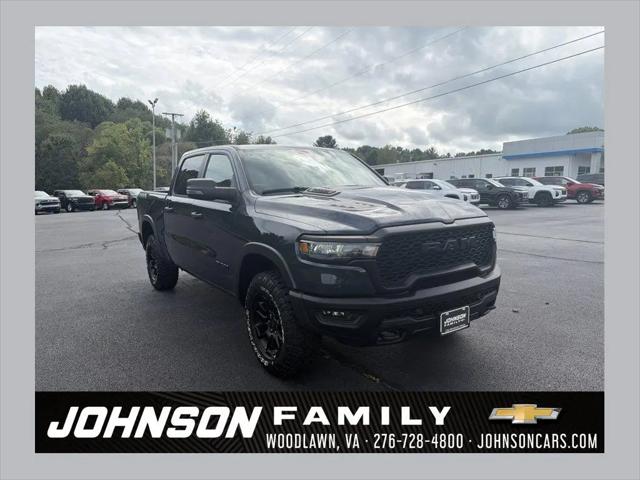 2026 Ram 1500 Rebel Crew Cab 4x4 57 Box for sale in Woodlawn, VA