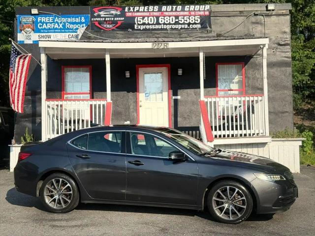 2015 Acura TLX V6 Tech for sale in Fredricksburg, VA
