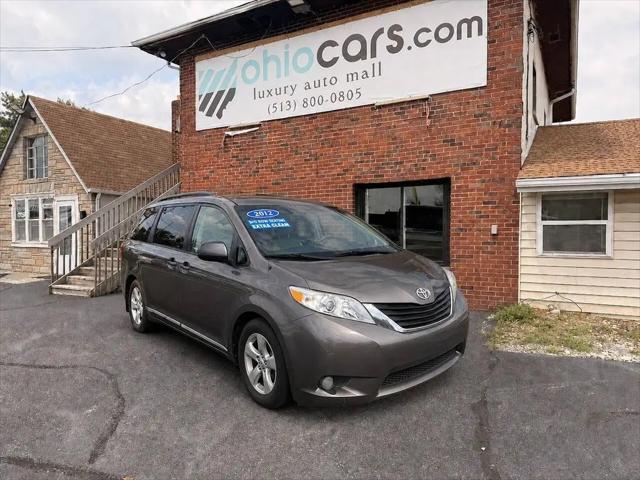 2012 Toyota Sienna LE V6 8 Passenger for sale near Mason, OH