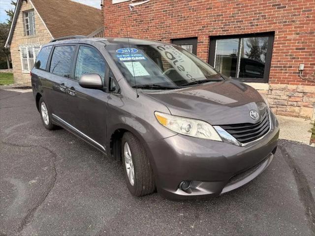 2012 Toyota Sienna LE V6 8 Passenger for sale near Mason, OH