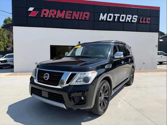 2017 Nissan Armada Platinum for sale in Knoxville, TN