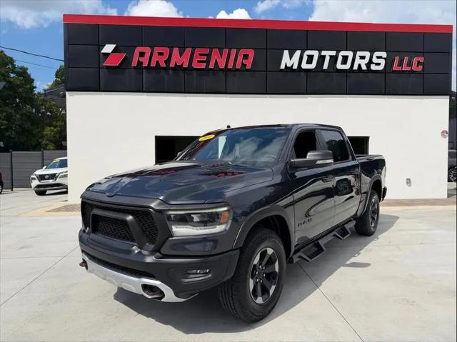 2019 Ram 1500 Rebel Crew Cab 4x4 57 Box for sale in Knoxville, TN