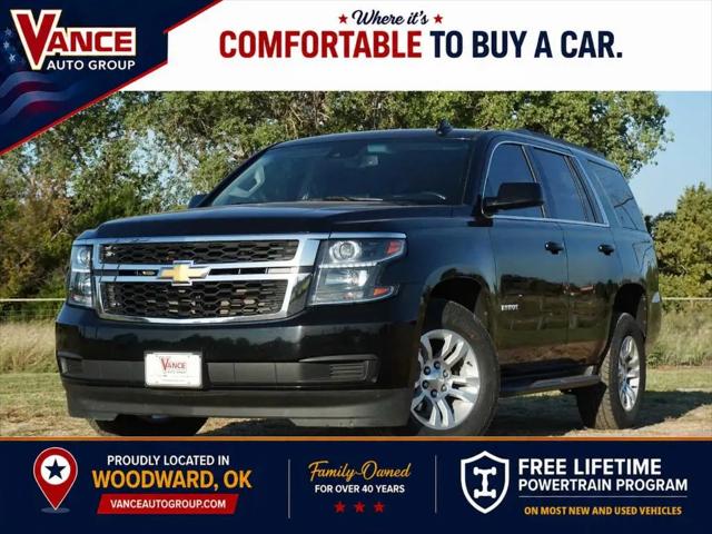 2020 Chevrolet Tahoe 2WD LT for sale in Guthrie, OK