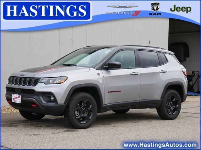 2023 Jeep Compass Trailhawk 4x4 for sale in Hastings, MN