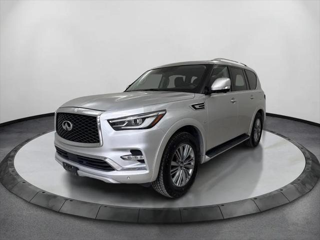 2018 INFINITI QX80 Base for sale in Houston, TX