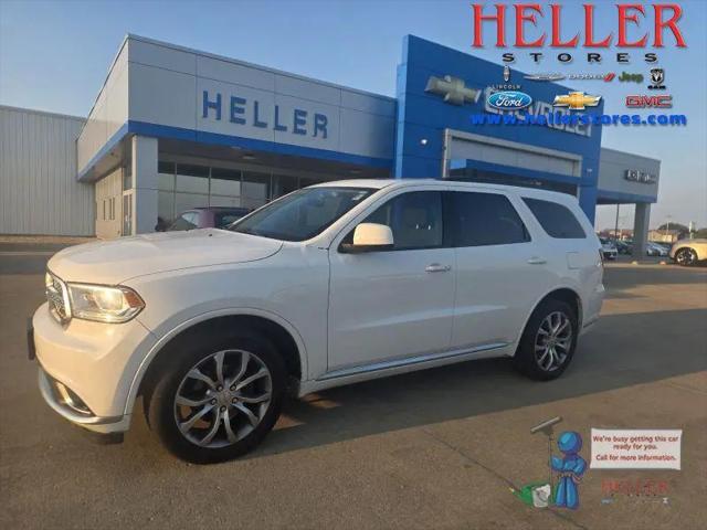 2018 Dodge Durango SXT AWD for sale in El Paso, IL
