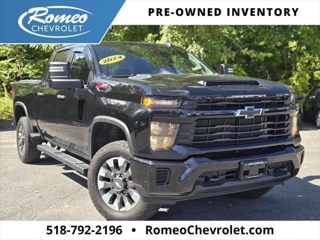 2024 Chevrolet Silverado 2500HD 4WD Crew Cab Standard Bed Custom for sale in Glens Falls, NY