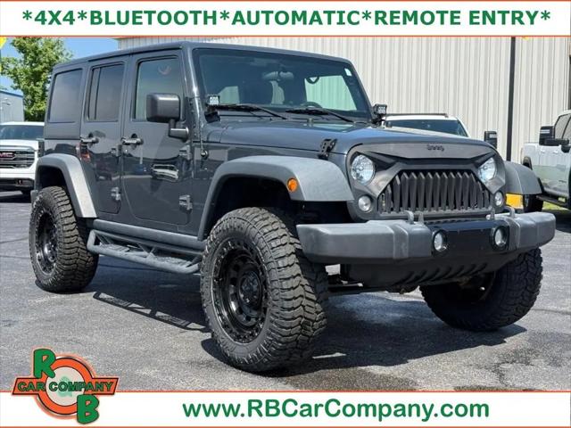 2018 Jeep Wrangler JK Unlimited Willy Wheeler 4x4 for sale in Fort Wayne, IN