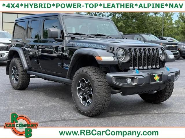 2021 Jeep Wrangler 4xe Unlimited Rubicon 4x4 for sale in Fort Wayne, IN