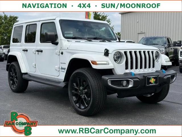2022 Jeep Wrangler 4xe Unlimited Sahara 4x4 for sale in Fort Wayne, IN